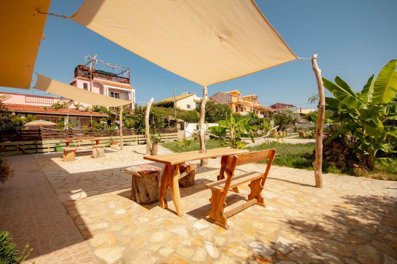 Harmony Corfu Apartments & Studios Exteriör bild