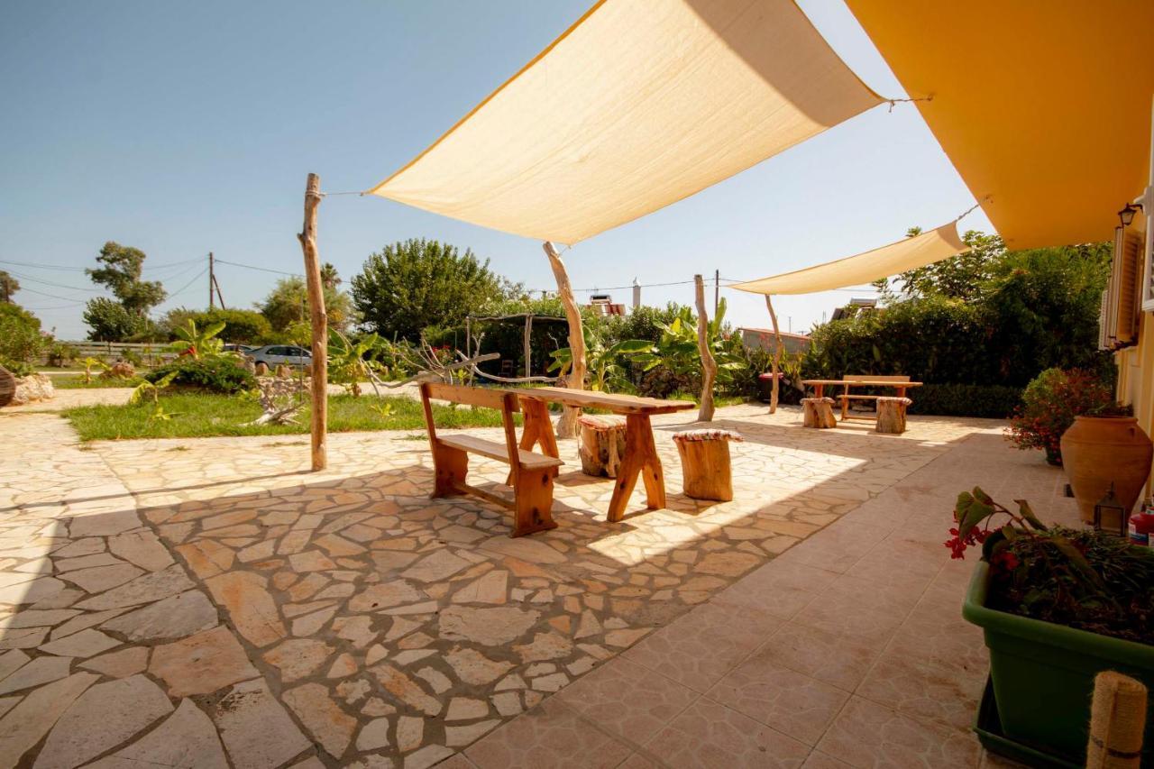 Harmony Corfu Apartments & Studios Exteriör bild