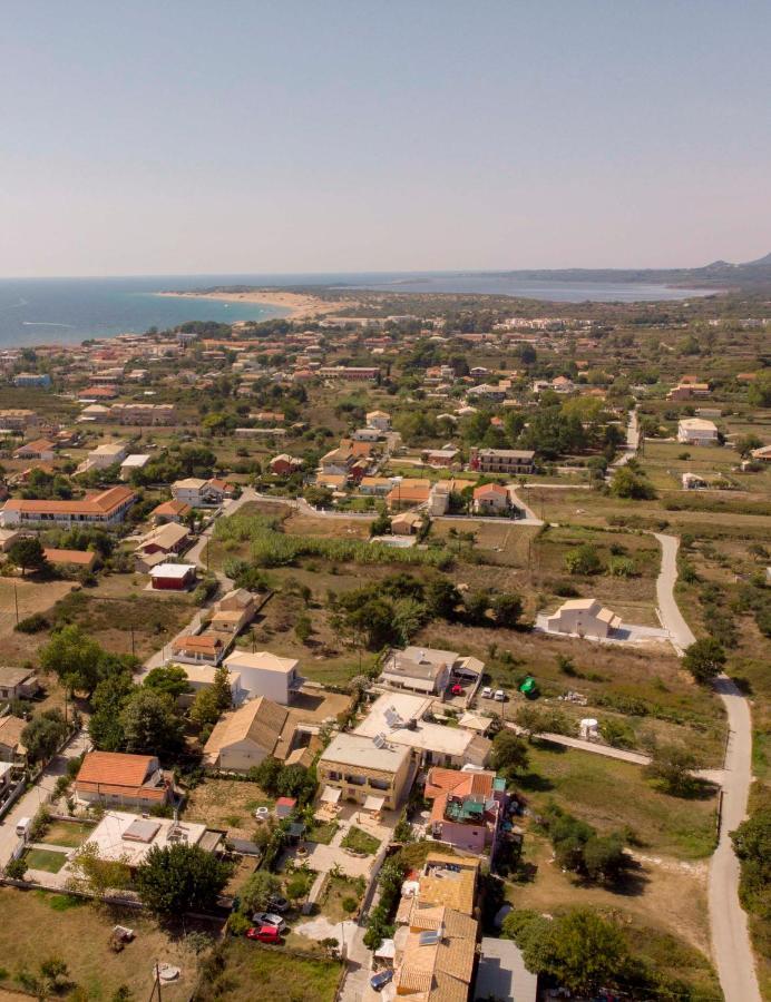 Harmony Corfu Apartments & Studios Exteriör bild