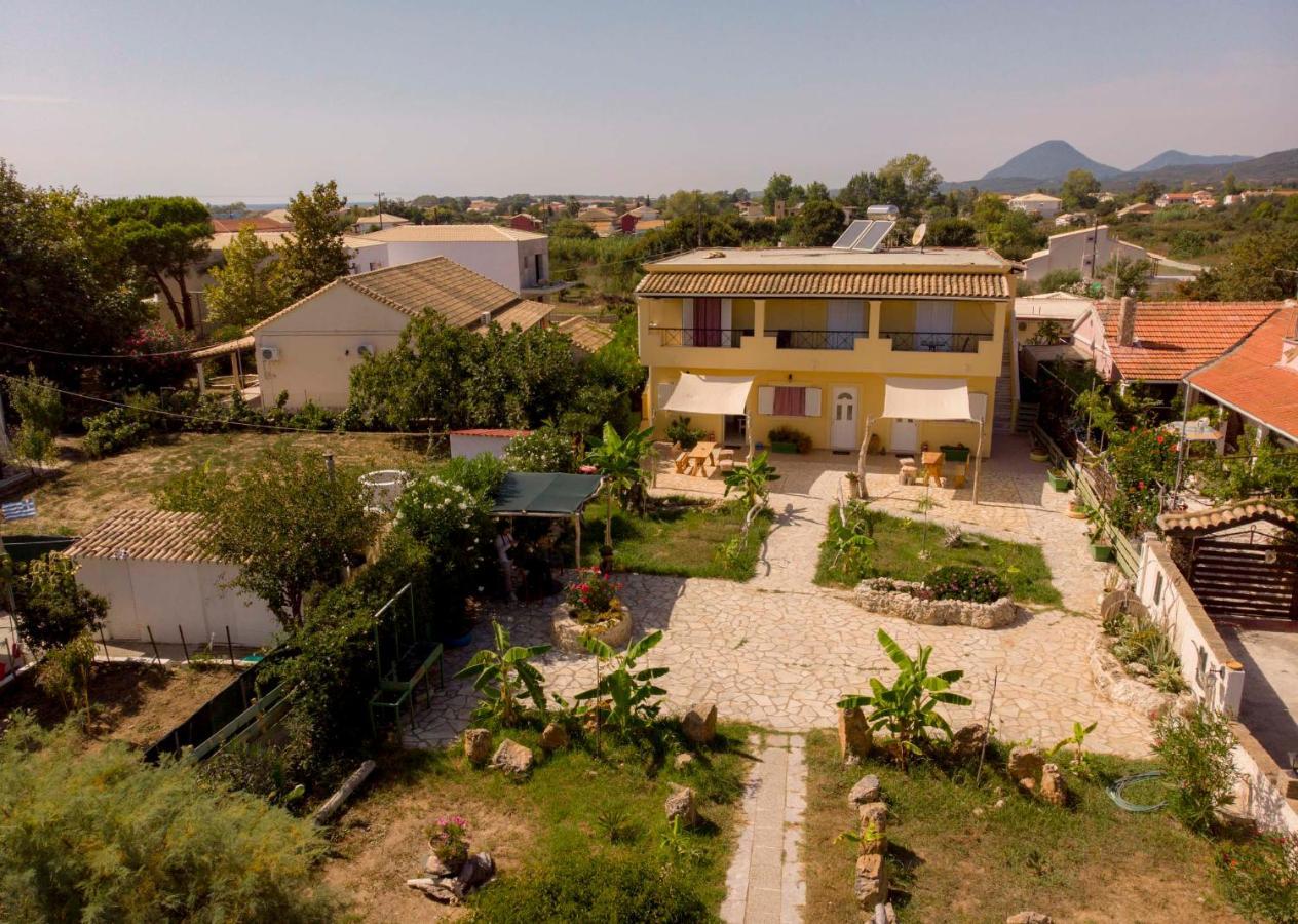 Harmony Corfu Apartments & Studios Exteriör bild