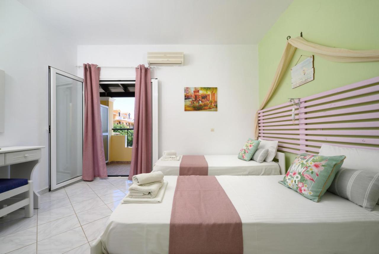 Harmony Corfu Apartments & Studios Exteriör bild