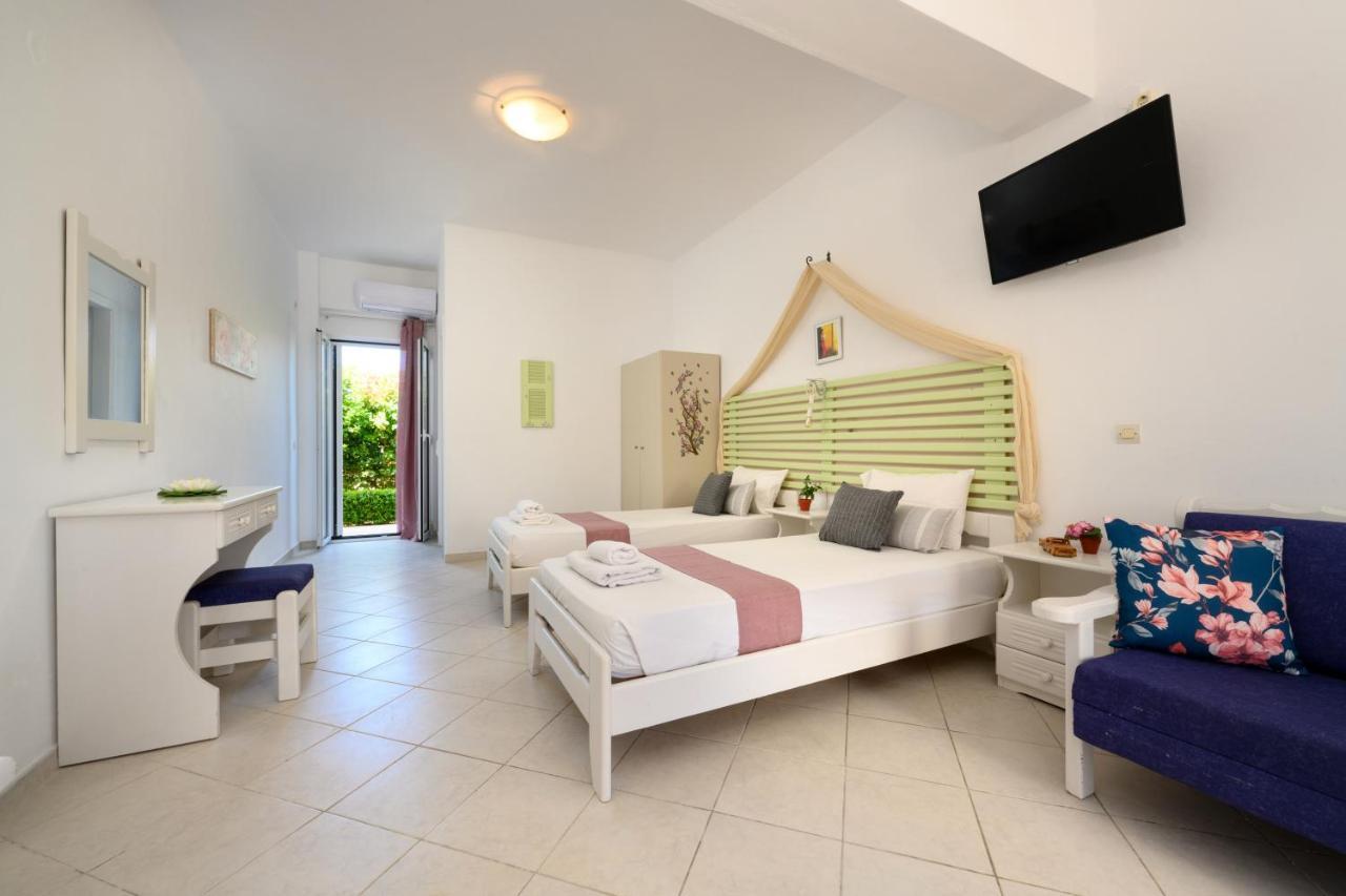 Harmony Corfu Apartments & Studios Exteriör bild