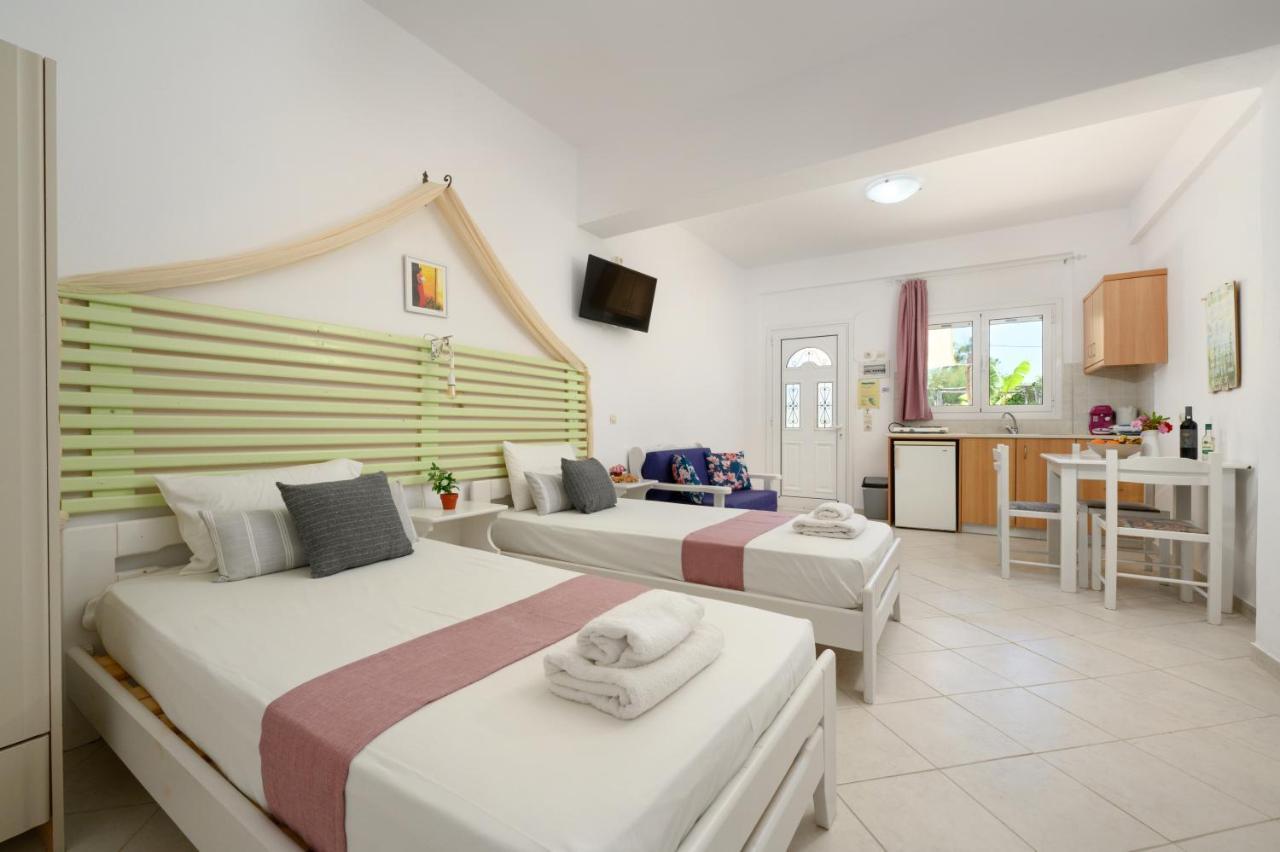 Harmony Corfu Apartments & Studios Exteriör bild