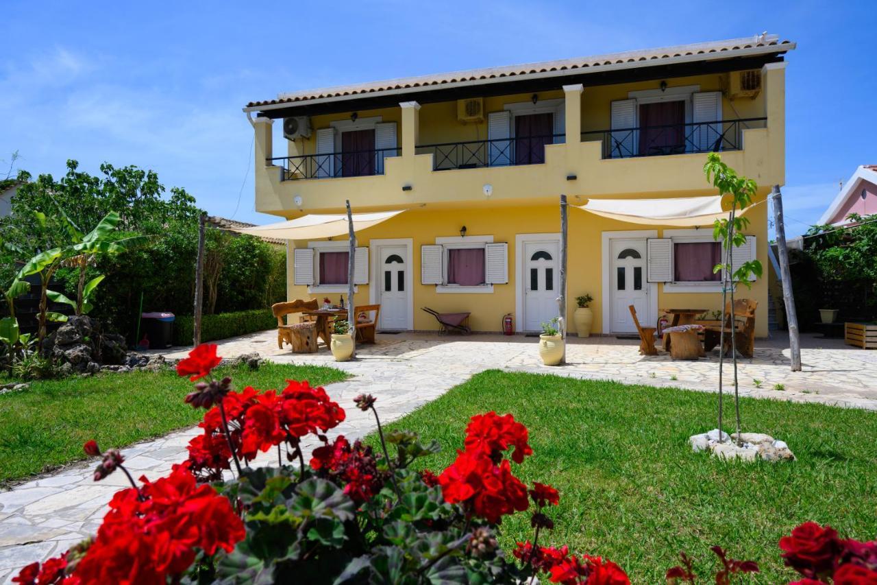 Harmony Corfu Apartments & Studios Exteriör bild