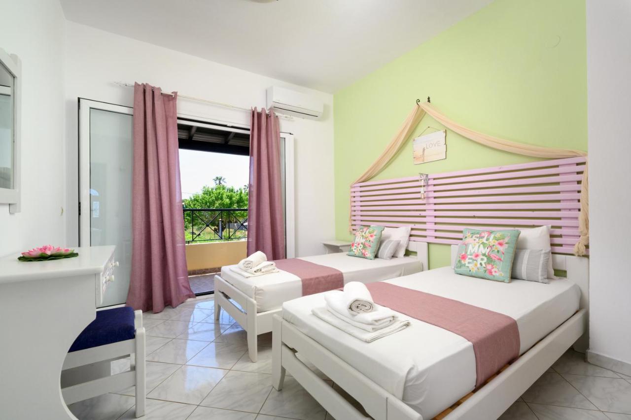 Harmony Corfu Apartments & Studios Exteriör bild