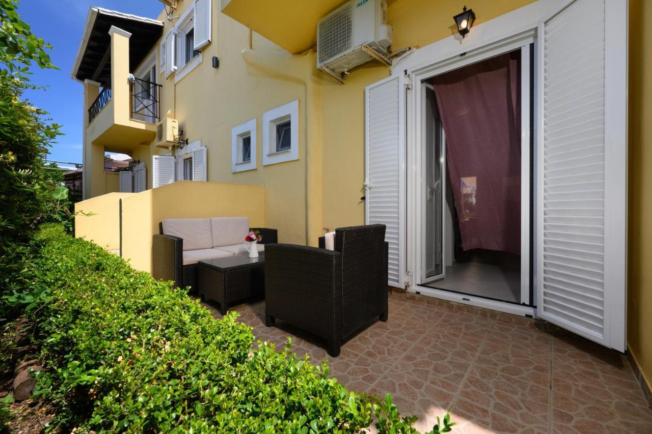 Harmony Corfu Apartments & Studios Exteriör bild