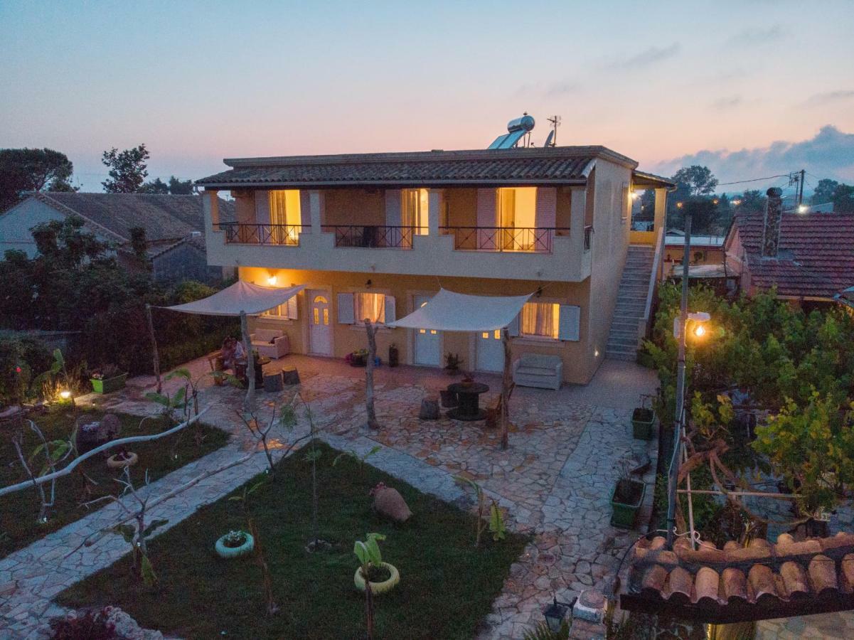 Harmony Corfu Apartments & Studios Exteriör bild