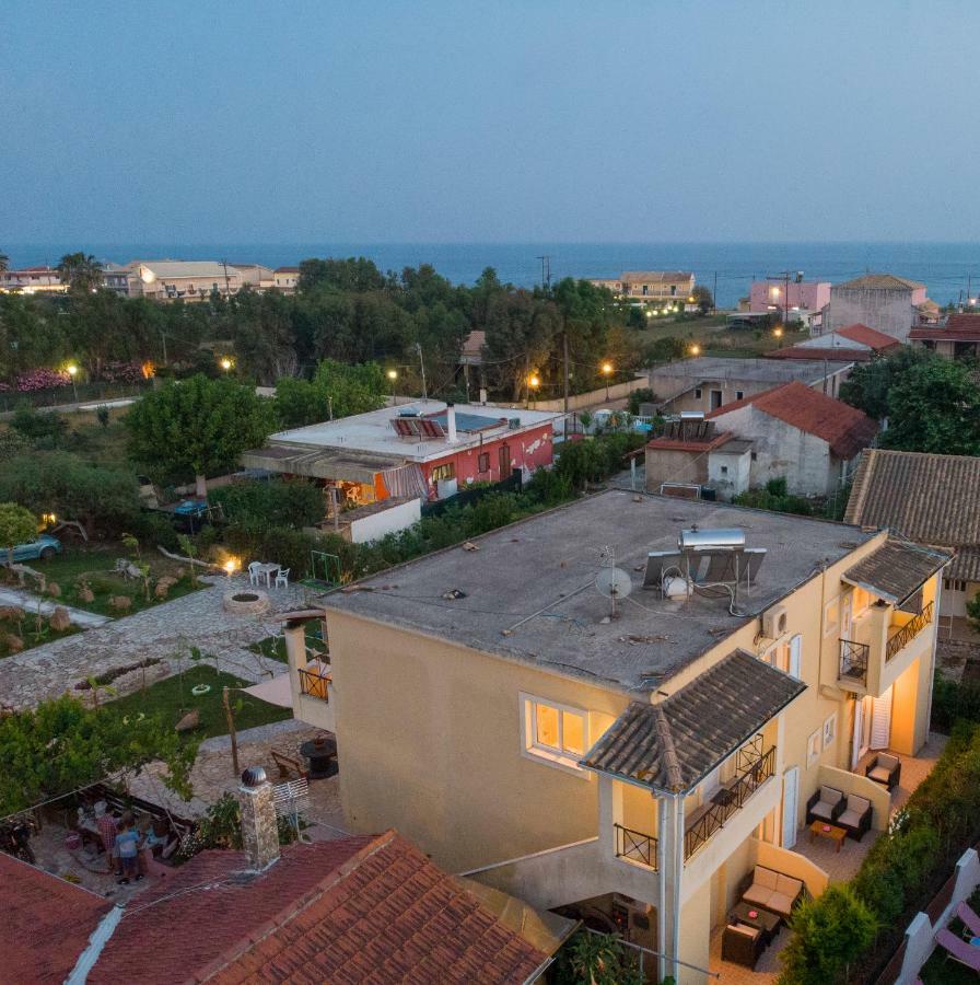 Harmony Corfu Apartments & Studios Exteriör bild