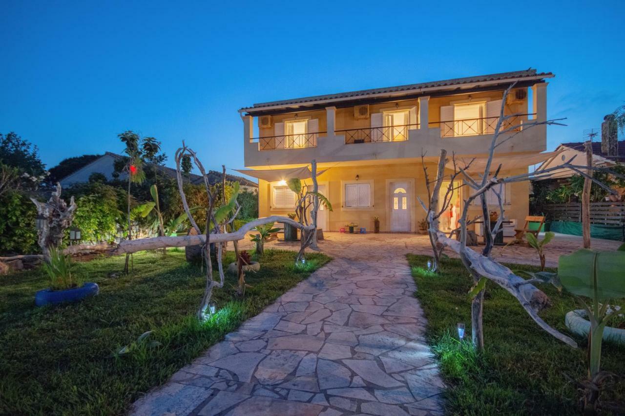 Harmony Corfu Apartments & Studios Exteriör bild