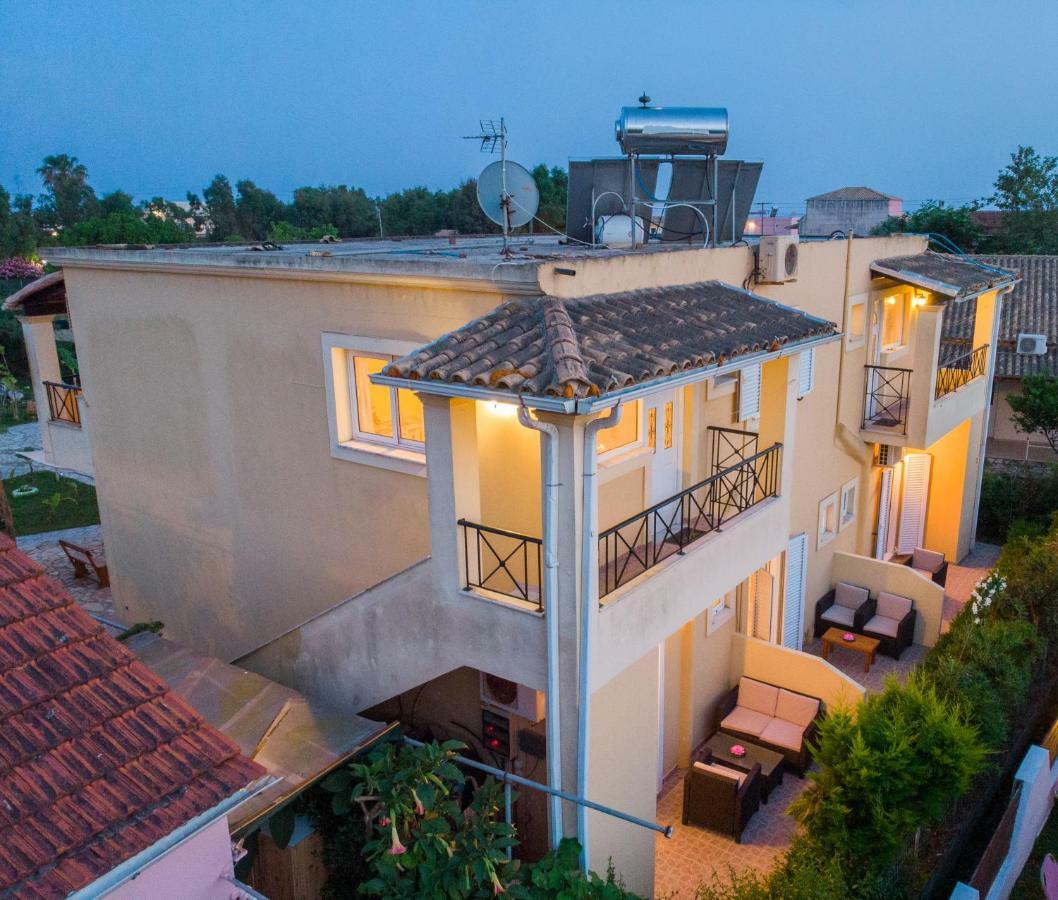 Harmony Corfu Apartments & Studios Exteriör bild