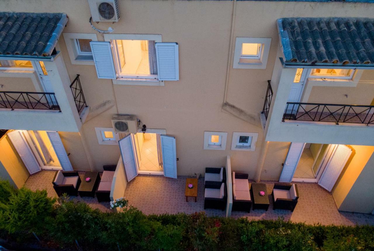 Harmony Corfu Apartments & Studios Exteriör bild