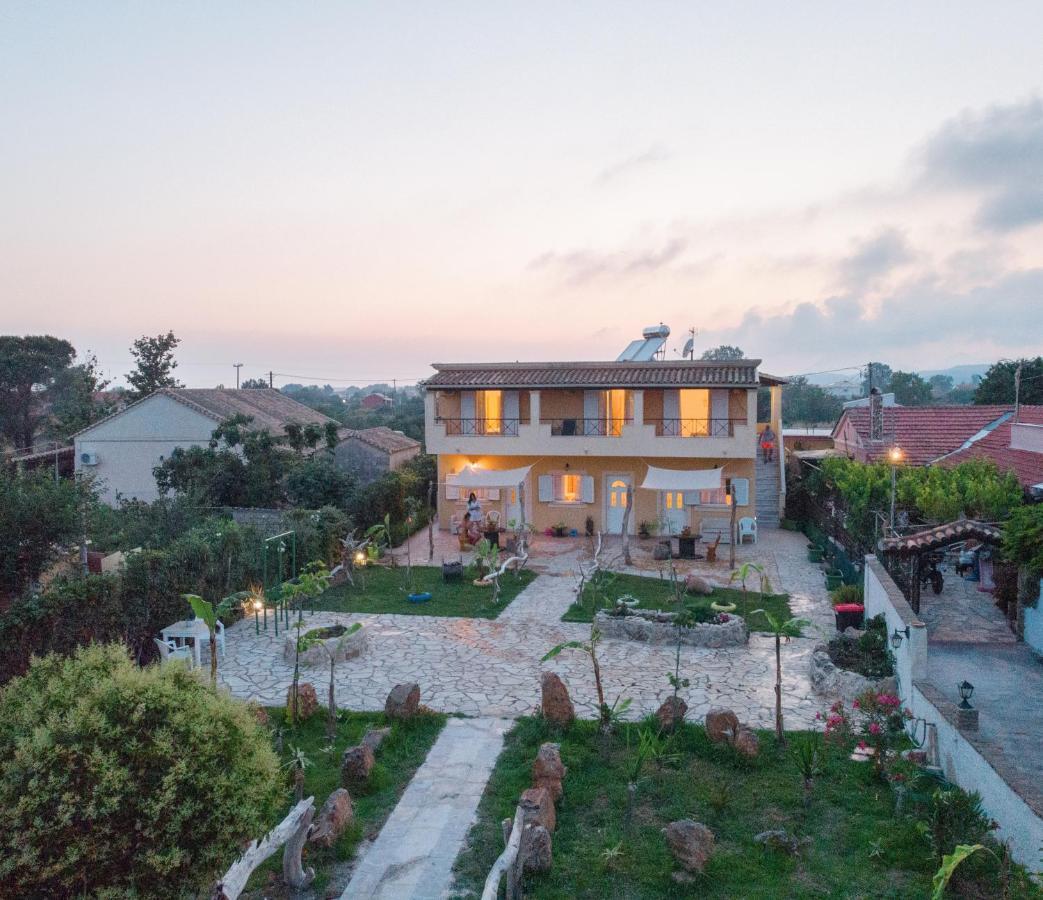 Harmony Corfu Apartments & Studios Exteriör bild